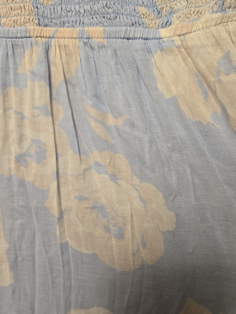 Free People Sundrenched Floral Tiered Maxi Sundress Size M - Picture 3 of 6